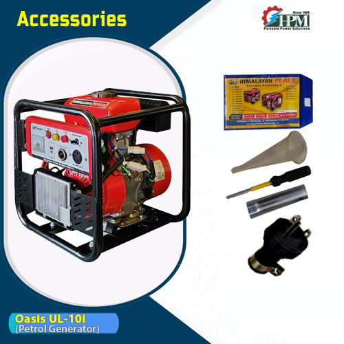 1 KVA Petrol Inverter Generator, with Recoil Start,  Model Oasis UL-10i 